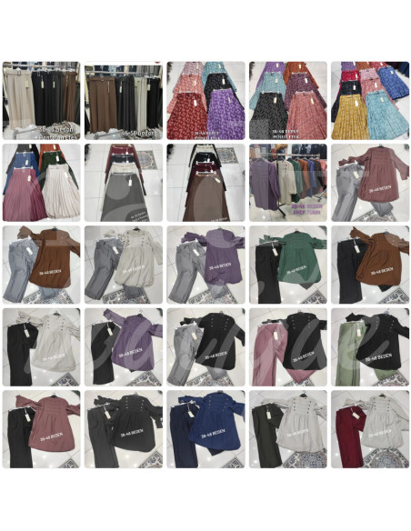 0660 Grossiste Turquie Femme - 4