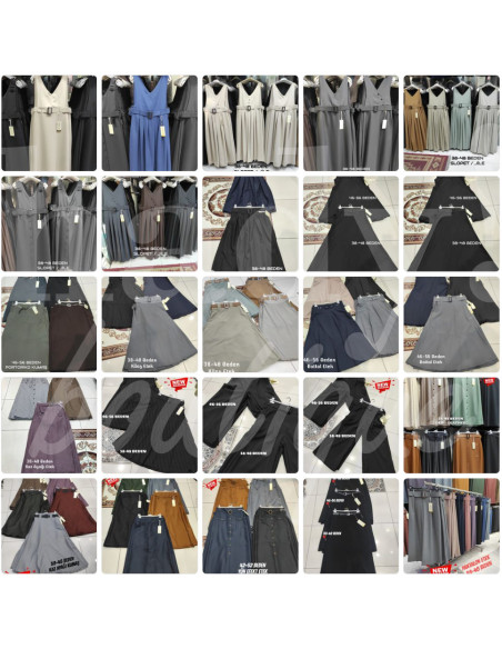 0660 Grossiste Turquie Femme - 6