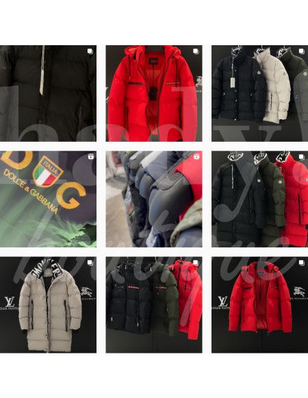 Vêtements homme hiver 2021 mix marques - Espagne, Produits Neufs -  Plate-forme de vente en gros