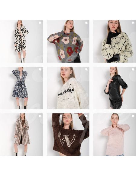 0172 Grossiste Turquie Femme - 4