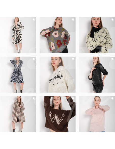 0172 Grossiste Turquie Femme - 4