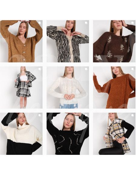 0172 Grossiste Turquie Femme - 5