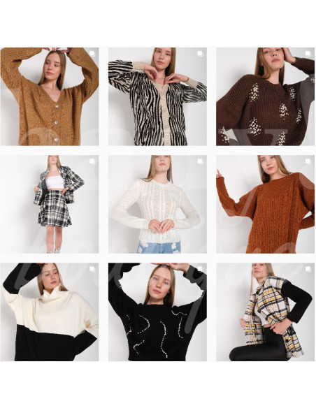 0172 Grossiste Turquie Femme - 5