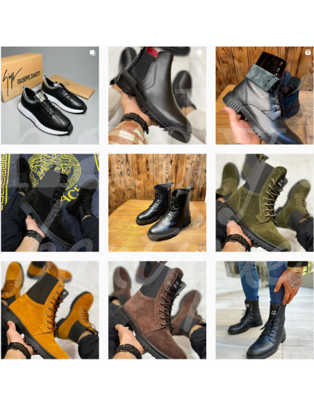 0188 Grossiste Turquie Обувь - 4