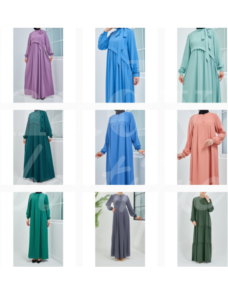 0287 Grossiste Turquie Женская одежда - 3