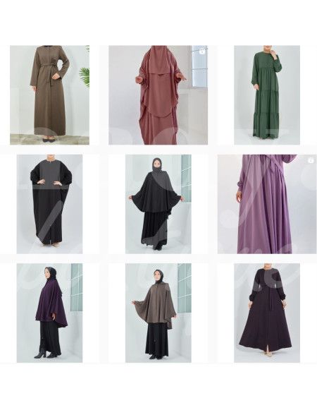 0287 Grossiste Turquie Женская одежда - 4