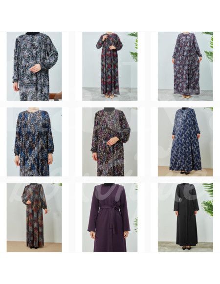 0287 Grossiste Turquie Женская одежда - 5