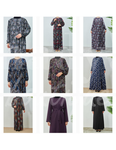 0287 Grossiste Turquie Женская одежда - 5