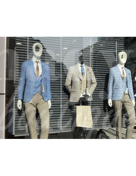 0138 Grossiste Turquie Costume - 1