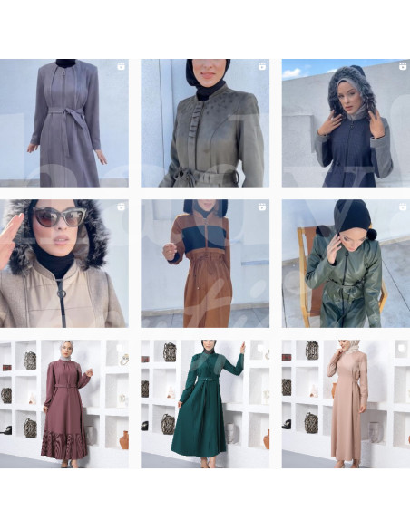 0375 Grossiste Turquie Femme - 4