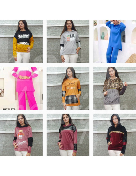 0394 Grossiste Turquie Femme - 6