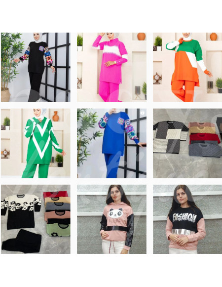 0394 Grossiste Turquie Femme - 7