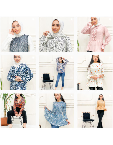 0396 Grossiste Turquie Women - 4