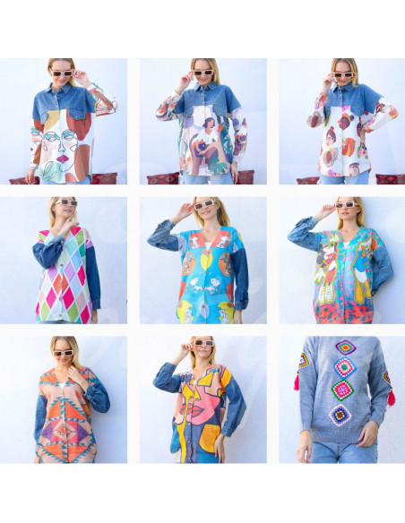 0662 Grossiste Turquie Fashion - 1