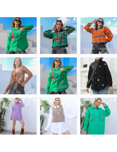 0662 Grossiste Turquie Fashion - 6