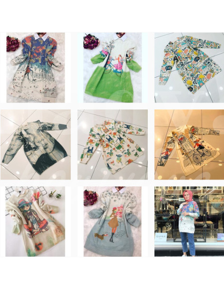 0404 Grossiste Turquie Women - 2