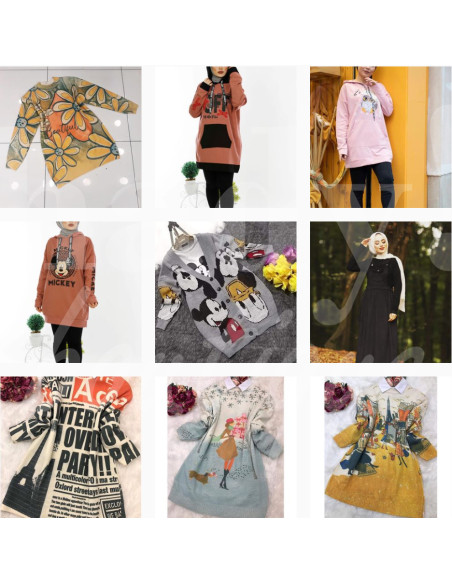 0404 Grossiste Turquie Women - 3