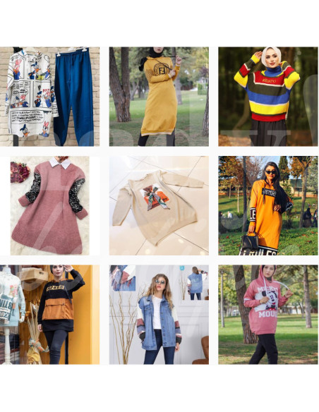 0404 Grossiste Turquie Women - 1