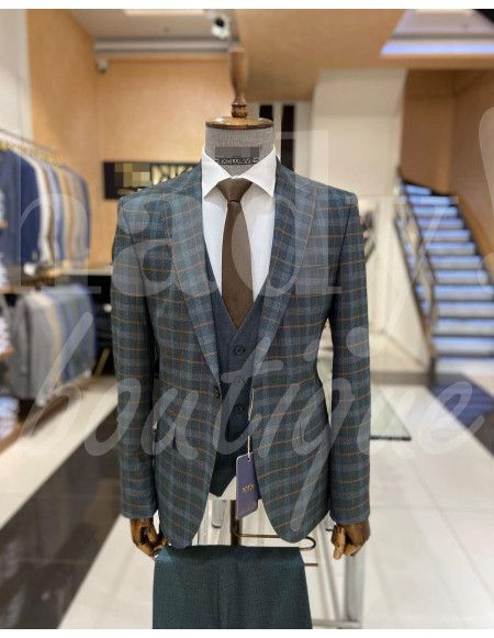 0674 Grossiste Turquie Costume - 5