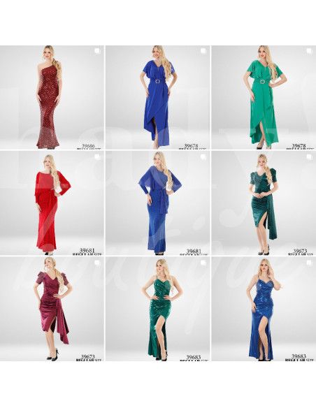 0675 Grossiste Turquie Вечерние платья - 1