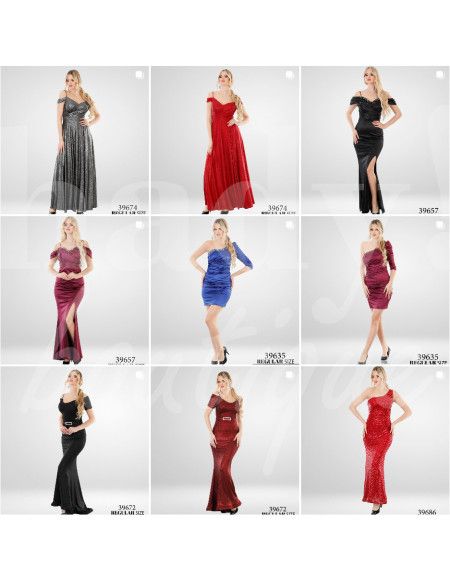 0675 Grossiste Turquie Вечерние платья - 2