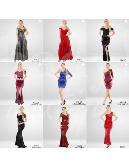 0675 Grossiste Turquie Вечерние платья - 2