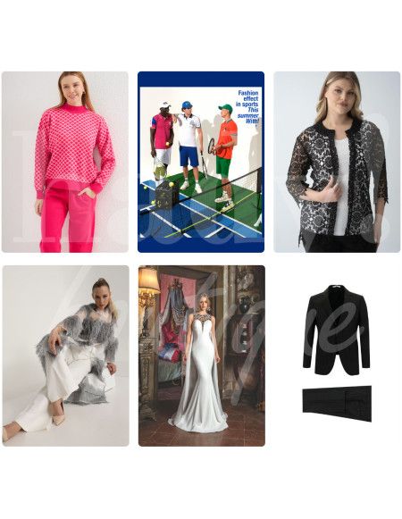 Base de données Prêt à Porter Fashion Grossiste Turquie Annuaire grossistes en Turquie - 7