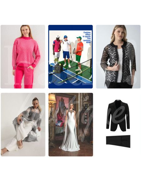 Base de données Prêt à Porter Fashion Grossiste Turquie Annuaire grossistes en Turquie - 7