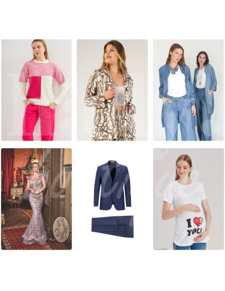 Base de données Prêt à Porter Fashion Grossiste Turquie Annuaire grossistes en Turquie - 8