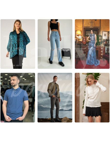 Base de données Prêt à Porter Fashion Grossiste Turquie Annuaire grossistes en Turquie - 9