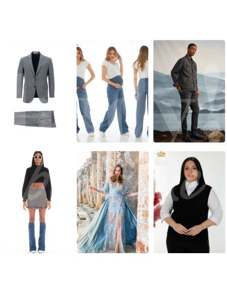Base de données Prêt à Porter Fashion Grossiste Turquie Annuaire grossistes en Turquie - 10