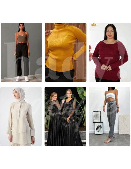 Textile Clothes Fashion Database Grossiste Turquie Business list yellow directory turkey - 11