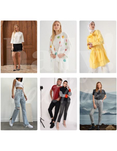 Textile Clothes Fashion Database Grossiste Turquie Business list yellow directory turkey - 12