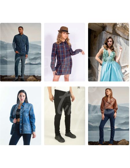 Textile Clothes Fashion Database Grossiste Turquie Business list yellow directory turkey - 13