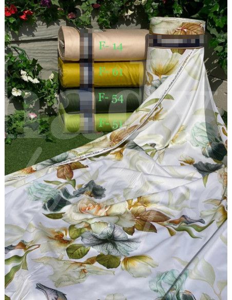 0680 Grossiste Turquie Ткань - 9