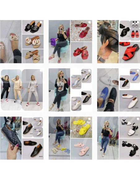 0148 Grossiste Turquie Chaussure - 2