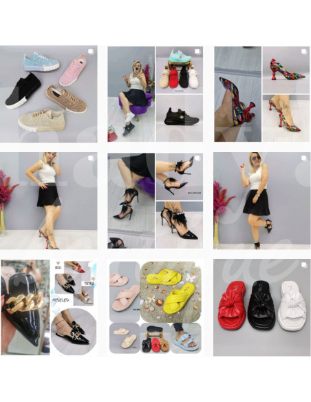 0148 Grossiste Turquie Chaussure - 3