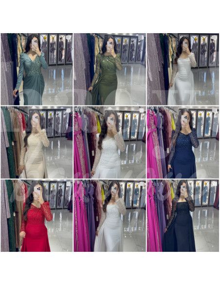 0688 Grossiste Turquie Вечерние платья - 1