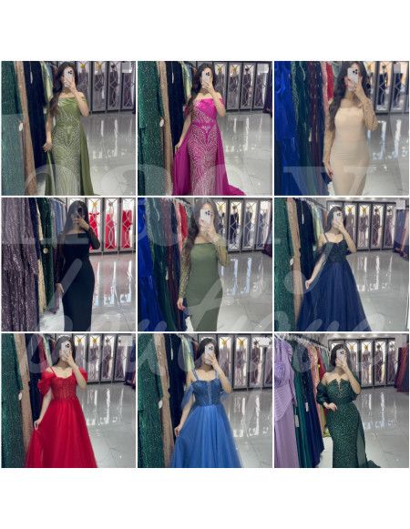 0688 Grossiste Turquie Вечерние платья - 2