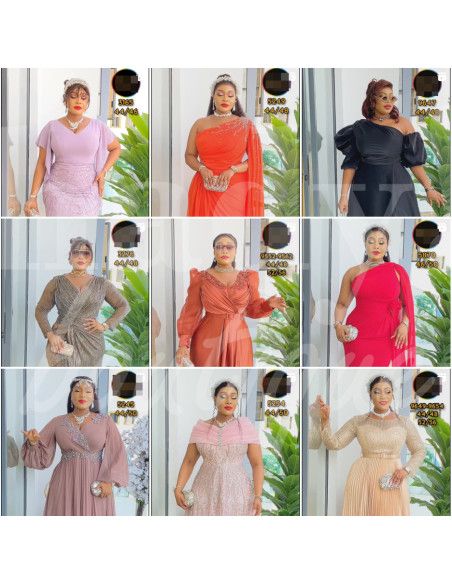 0689 Grossiste Turquie Вечерние платья - 1