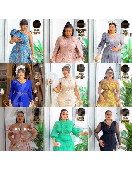 0689 Grossiste Turquie Вечерние платья - 2