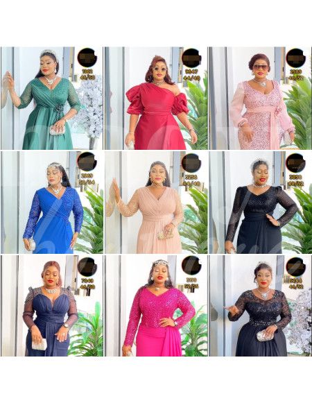 0689 Grossiste Turquie Вечерние платья - 3