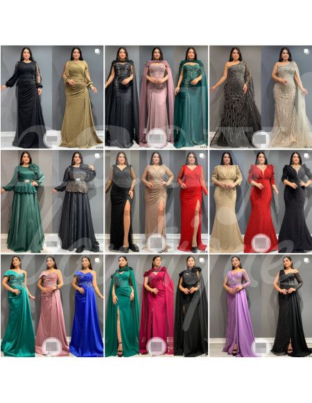 0689 Grossiste Turquie Вечерние платья - 4