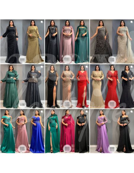 0689 Grossiste Turquie Вечерние платья - 4