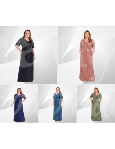 0690 Grossiste Turquie Grossiste Textile Grande Taille en Turquie - 2