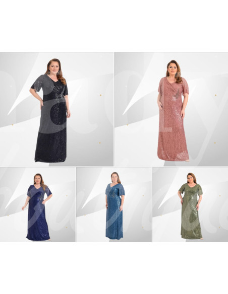 0690 Grossiste Turquie Grossiste Textile Grande Taille en Turquie - 2