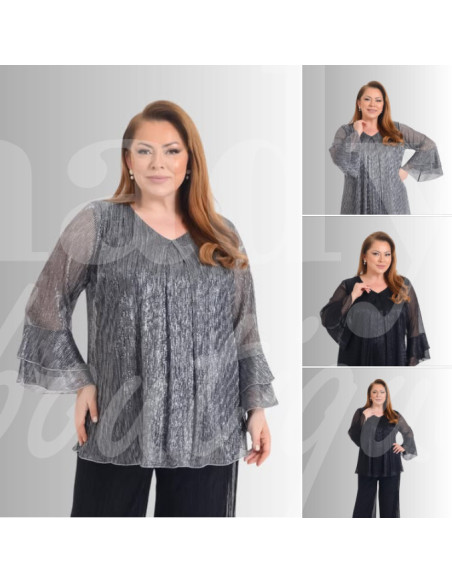 0690 Grossiste Turquie Grossiste Textile Grande Taille en Turquie - 3