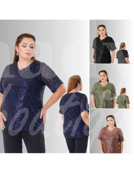 0690 Grossiste Turquie Grossiste Textile Grande Taille en Turquie - 4