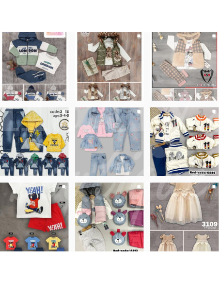 0154 Grossiste Turquie Enfant - 1