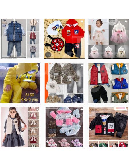 0154 Grossiste Turquie Enfant - 2